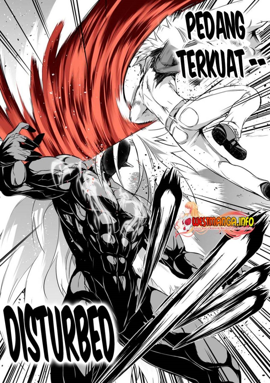Maou to Ore no Hanggyakuki chapter 36